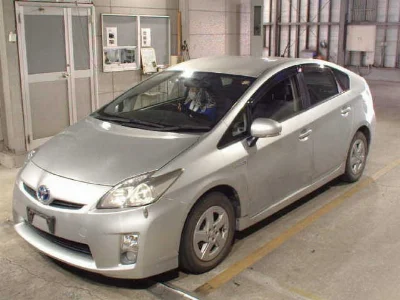 Статистика аукционов Toyota Prius