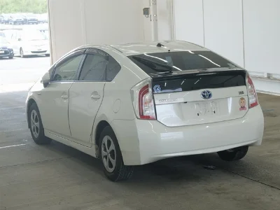 Статистика аукционов Toyota Prius