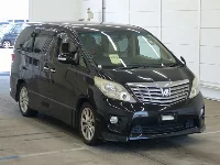 Цена авто Toyota Alphard с аукционов Японии, номер кузова ANH20W, пробег 204 000, оценка 2