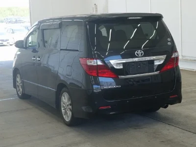 Статистика аукционов Toyota Alphard