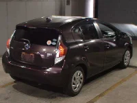 Цена авто Toyota Aqua с аукционов Японии, номер кузова NHP10, пробег 143 000, оценка 6