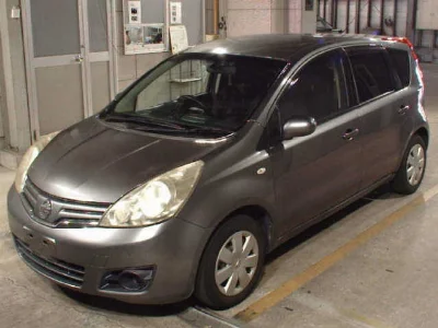 Статистика аукционов Nissan Note