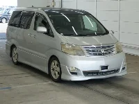 Цена авто Toyota ALPHARD G с аукционов Японии, номер кузова ANH10W, пробег 153 000, оценка 2
