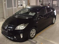 Цена авто Toyota Prius с аукционов Японии, номер кузова ZVW30, пробег 142 000, оценка 6
