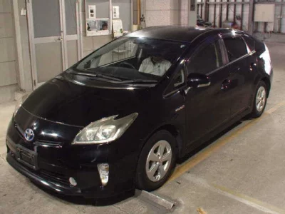 Статистика аукционов Toyota Prius