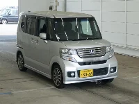 Цена авто Honda N-Box с аукционов Японии, номер кузова JF1, пробег 16 000, оценка 4