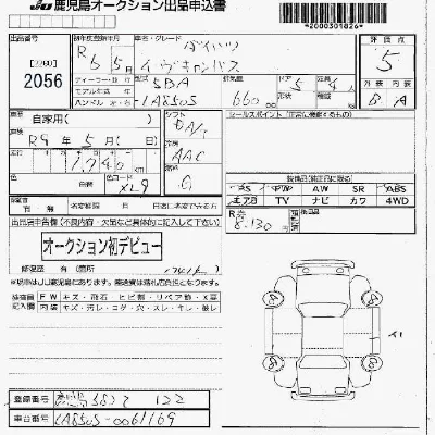 Daihatsu MOVE CANBUS