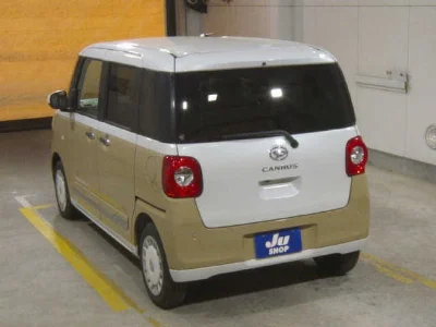 DAIHATSU MOVE CANBUS