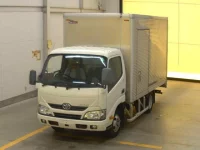 Цена авто Toyota ToyoAce с аукционов Японии, номер кузова XZC645, пробег 151 000, оценка 2