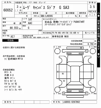 Daihatsu MOVE CANBUS