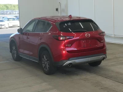 Статистика аукционов Mazda CX-5