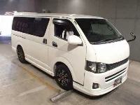 Цена авто Toyota RegiusAce с аукционов Японии, номер кузова TRH200V, пробег 186 000, оценка 2
