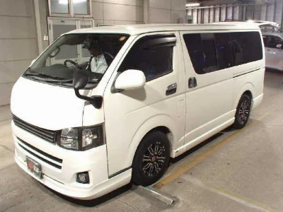Статистика аукционов Toyota RegiusAce