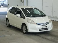 Цена авто Honda Fit с аукционов Японии, номер кузова GP1, пробег 154 000, оценка 2