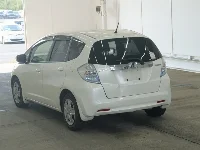 Цена авто Honda Fit с аукционов Японии, номер кузова GP1, пробег 154 000, оценка 2