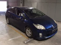 Цена авто Toyota Prius с аукционов Японии, номер кузова ZVW30, пробег 537 000, оценка 6