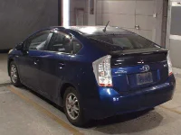 Цена авто Toyota Prius с аукционов Японии, номер кузова ZVW30, пробег 537 000, оценка 6