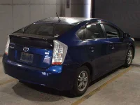 Цена авто Toyota Prius с аукционов Японии, номер кузова ZVW30, пробег 537 000, оценка 6