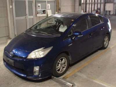 Статистика аукционов Toyota Prius