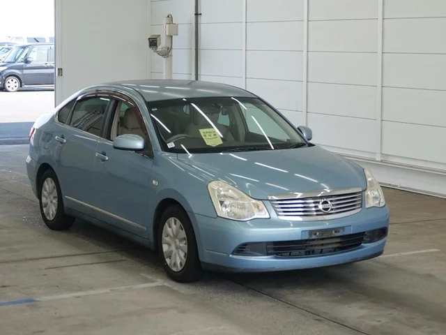 Nissan BLUEBIRD SYLPHY  с аукциона в Японии