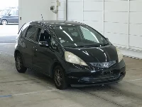 Цена авто Honda Fit с аукционов Японии, номер кузова GE6, пробег 104 000, оценка 4