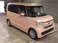 Цена авто Honda N-Box с аукционов Японии, номер кузова JF3, пробег 47 000, оценка 3