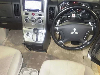 Статистика аукционов Mitsubishi Delica D:5