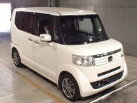 Цена авто Honda N-Box с аукционов Японии, номер кузова JF1, пробег 154 000, оценка 2