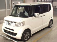 Цена авто Honda N-Box с аукционов Японии, номер кузова JF1, пробег 154 000, оценка 2