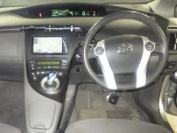 Цена авто Toyota Prius с аукционов Японии, номер кузова ZVW30, пробег 84 000, оценка 2