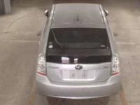 Цена авто Toyota Prius с аукционов Японии, номер кузова ZVW30, пробег 84 000, оценка 2