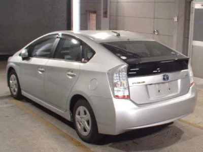 Статистика аукционов Toyota Prius