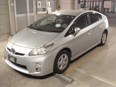 Статистика аукционов Toyota Prius