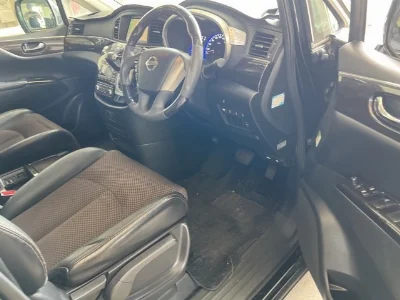 Статистика аукционов Nissan Elgrand