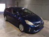 Цена авто Toyota Prius Alpha с аукционов Японии, номер кузова ZVW41W, пробег 127 000, оценка 2