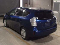 Цена авто Toyota Prius Alpha с аукционов Японии, номер кузова ZVW41W, пробег 127 000, оценка 2