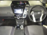 Цена авто Toyota Prius Alpha с аукционов Японии, номер кузова ZVW41W, пробег 127 000, оценка 2