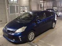 Цена авто Toyota Prius Alpha с аукционов Японии, номер кузова ZVW41W, пробег 127 000, оценка 2