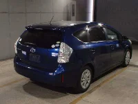 Цена авто Toyota Prius Alpha с аукционов Японии, номер кузова ZVW41W, пробег 127 000, оценка 2