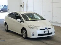 Цена авто Toyota Prius с аукционов Японии, номер кузова ZVW30, пробег 85 000, оценка 7