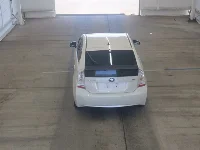 Цена авто Toyota Prius с аукционов Японии, номер кузова ZVW30, пробег 85 000, оценка 7