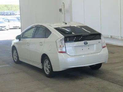 Статистика аукционов Toyota Prius