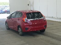 Цена авто Honda Fit с аукционов Японии, номер кузова GP5, пробег 85 000, оценка 7