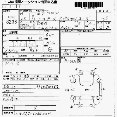 Daihatsu Mira Cocoa