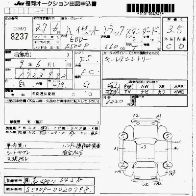 Daihatsu HIJET TRUCK