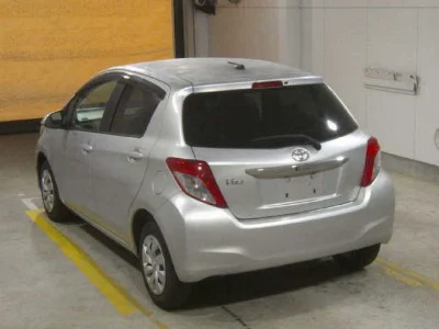 Статистика аукционов Toyota Vitz