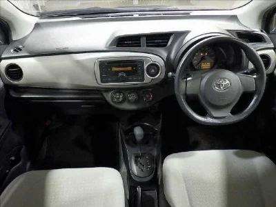 Статистика аукционов Toyota Vitz