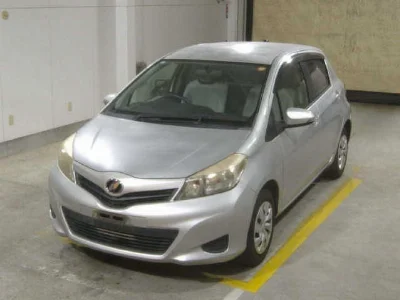 Статистика аукционов Toyota Vitz