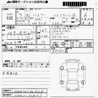 Suzuki HUSTLER