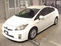 Цена авто Toyota Prius с аукционов Японии, номер кузова ZVW30, пробег 394 000, оценка 6